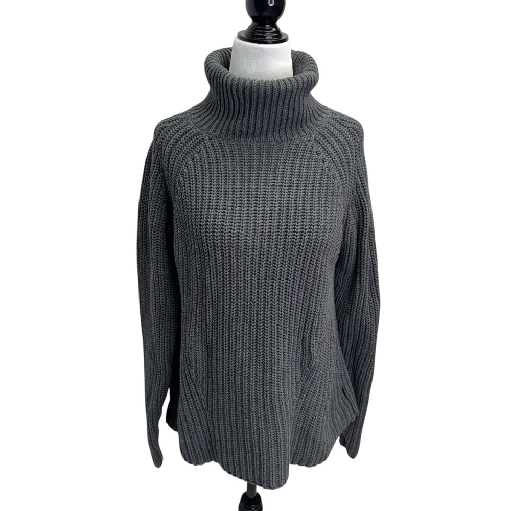 Goodthreads Grey Turtleneck Sweater